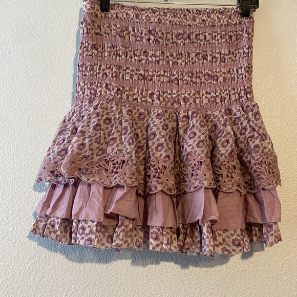 Tahiti skirt in lilac combo - Picture 6 of 6